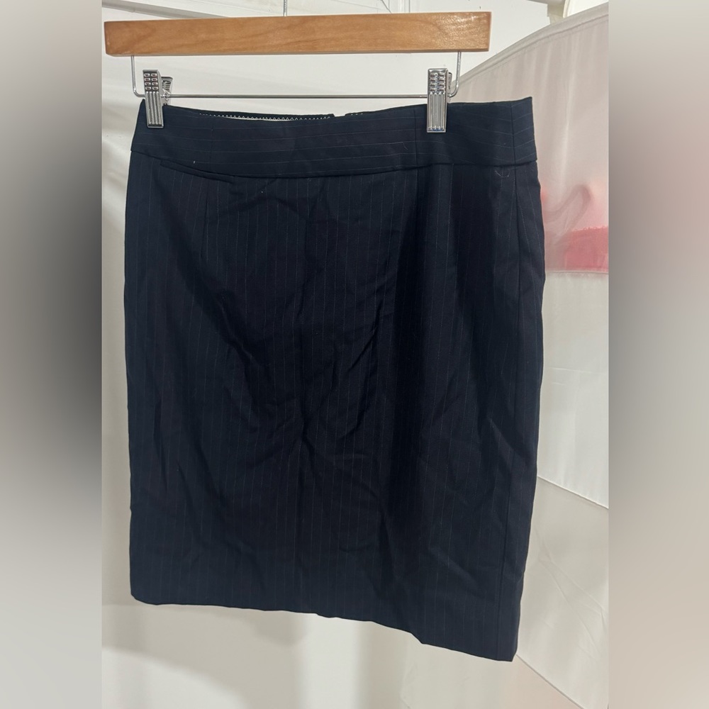J.Crew Pin Strip Skirt